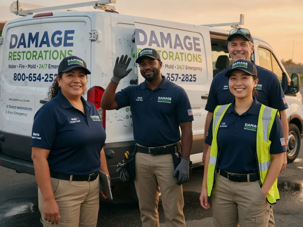 Water Damage Restoration company in Thornburg, IA